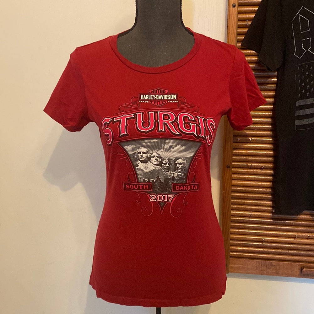 AC/DC & Harley Davison tshirts lot size S - Picture 3 of 14
